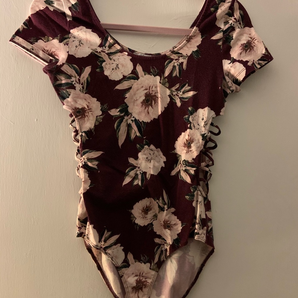 Floral Bodysuit